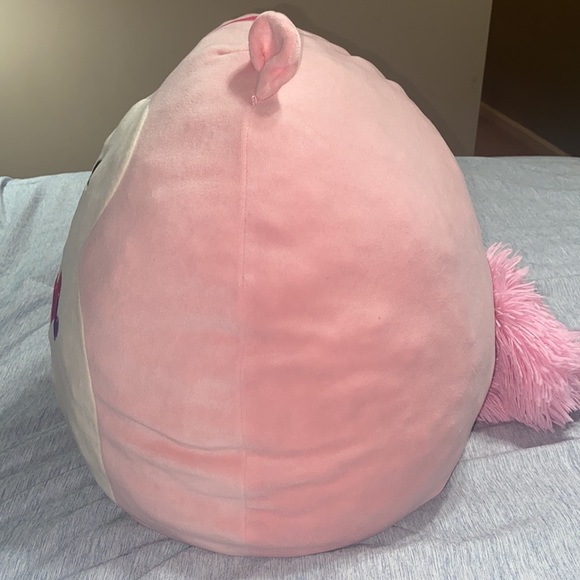 16” Squishmallow - Pink Squirrel named “Sarah.” - Picture 4 of 10